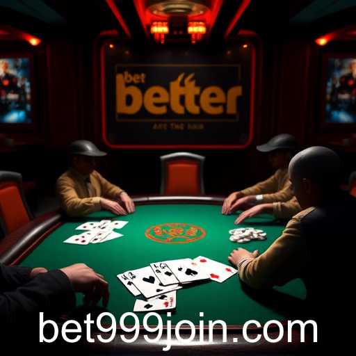 Exploring the Thrilling World of Poker Games with bet999